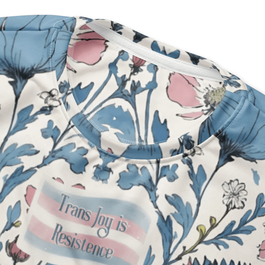 Resistors, Trans Joy is Resistance, Funky Sweatshirt product image (4)