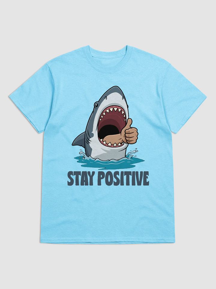Stay Positive: Fin-tastic Vibes Tee product image (7)
