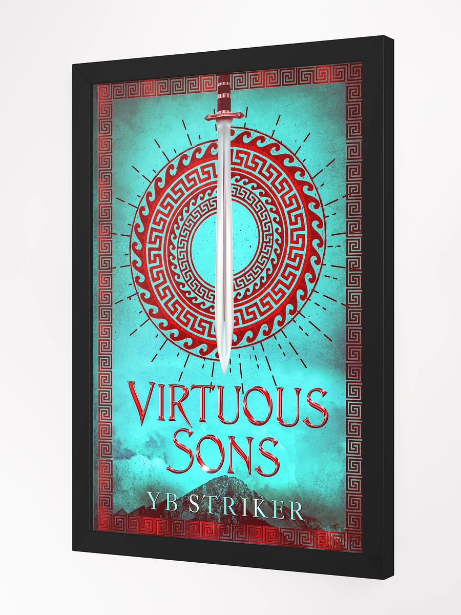 Virtuous Sons Framed Print product image (2)
