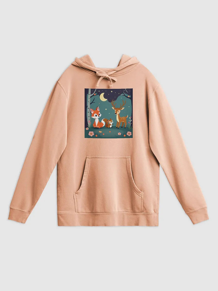 Enchanted Forest Friends Hoodie product image (1)