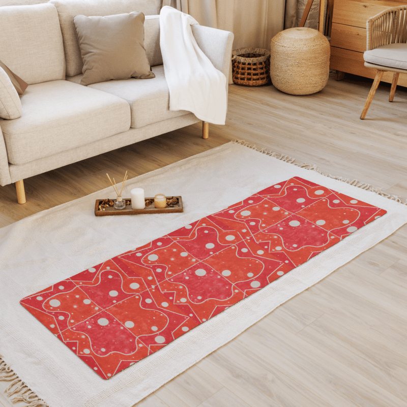 instinct and remembering Yoga Mat product image (1)