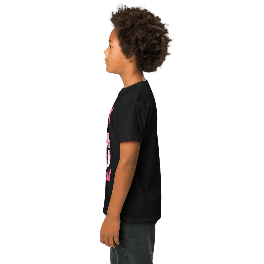 Happy Birthday (Cat Strawberry) T-Shirt For Kids product image (6)