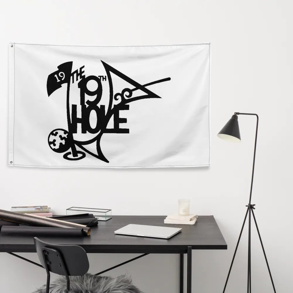 The 19Th Hole Flag product image (9)