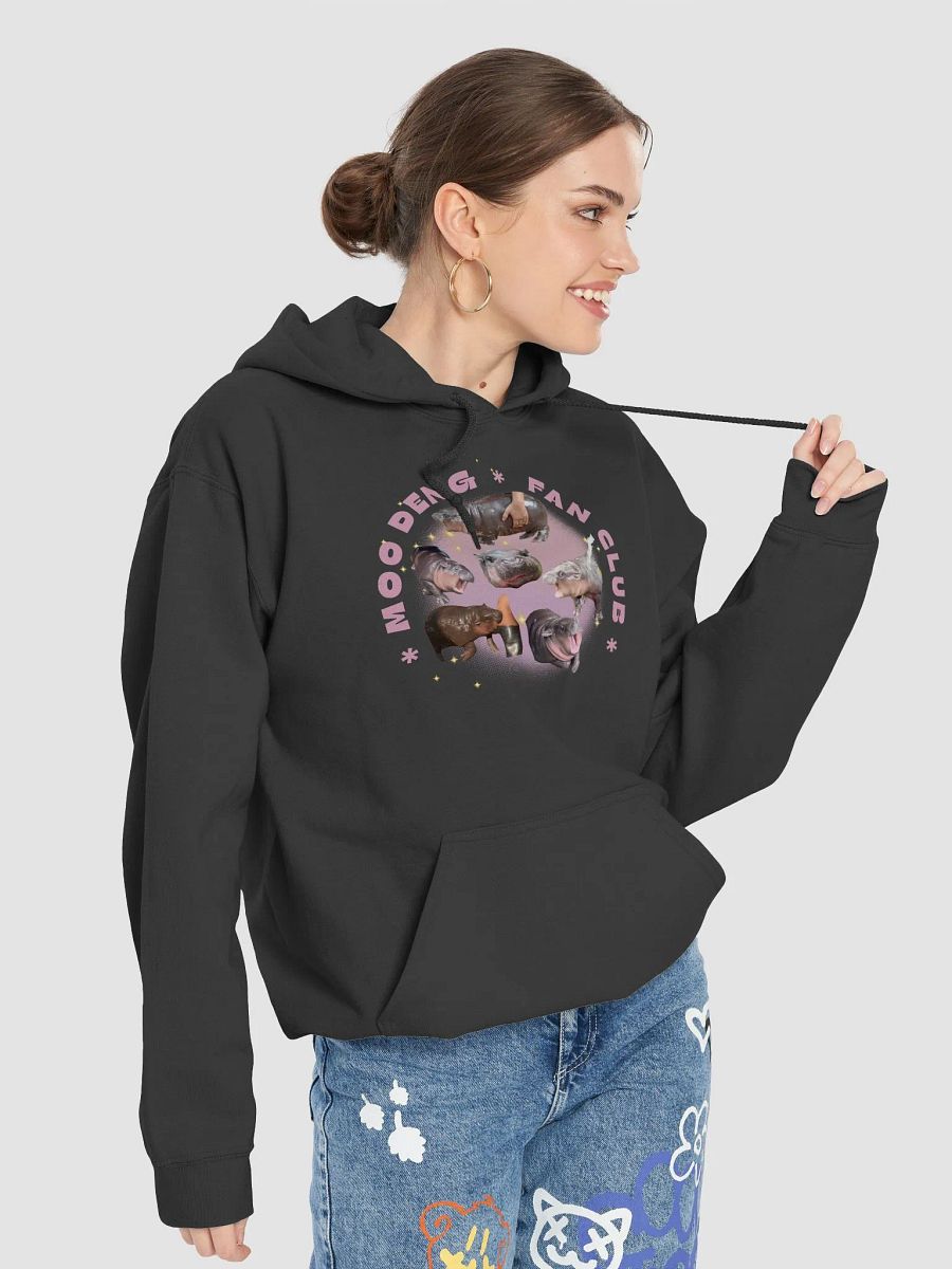 Moo Deng Fan Club Hippo Hoodie product image (52)