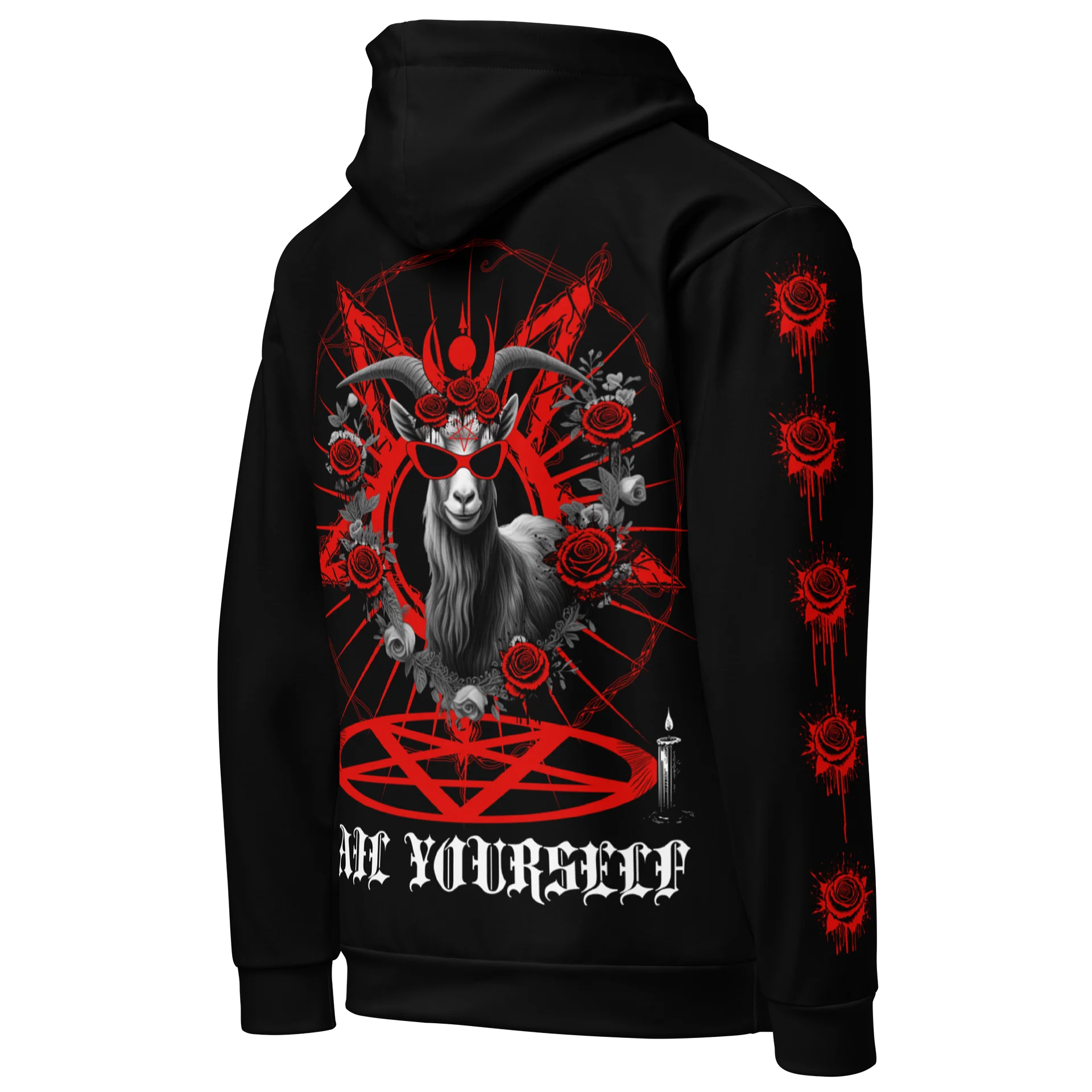 Baphomet Celestial Unisex Hoodie product image (5)