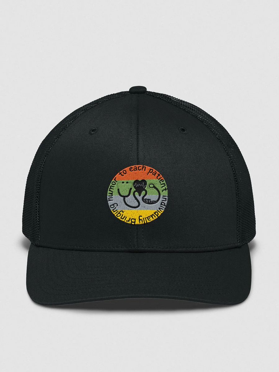 Bringing humor to each patient individually Trucker Hat product image (3)