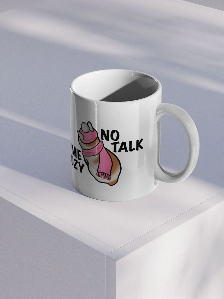 No Talk, Me Cozy (Mug) product image (1)