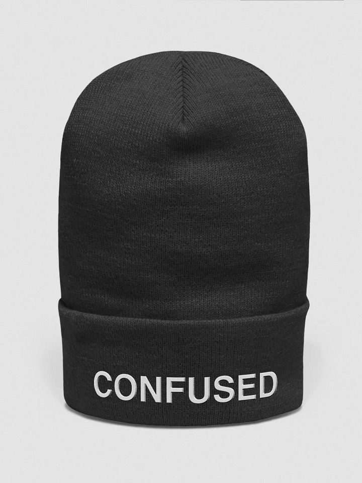 CONFUSED Beanie product image (2)