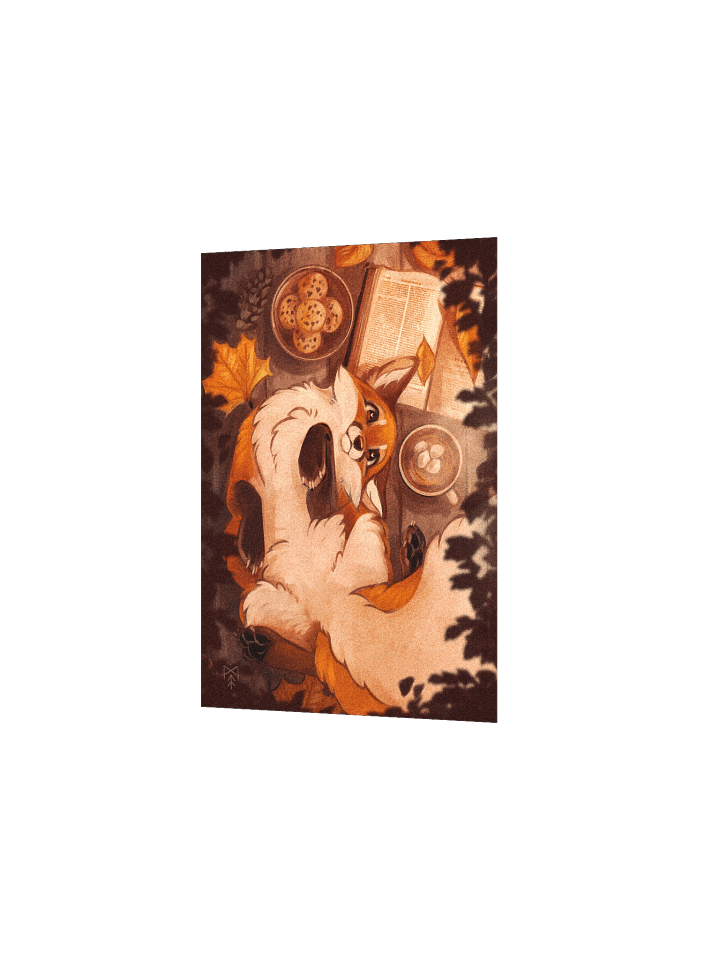 Cookies and cocoa | Matte paper poster product image (3)
