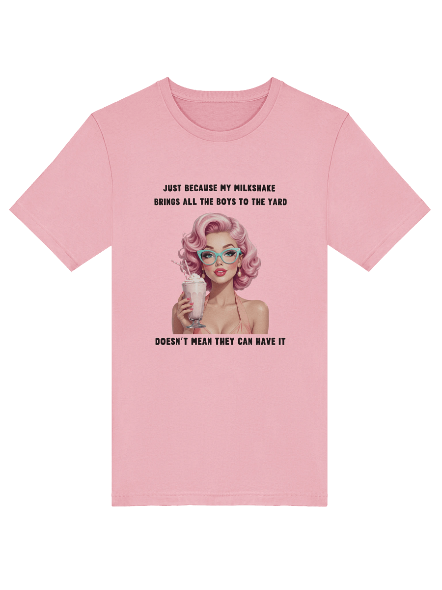 [BJ Designs] My Milkshake Unisex Graphic Tee product image (5)