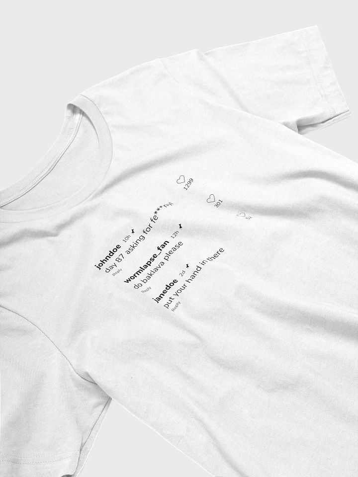 Comments T-Shirt product image (2)