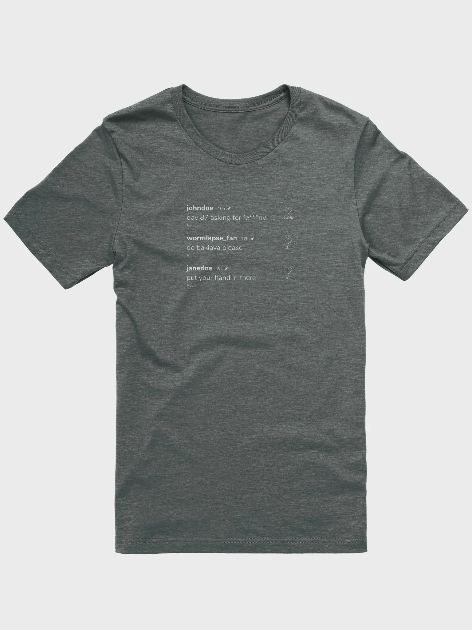 Comments T-Shirt product image (1)