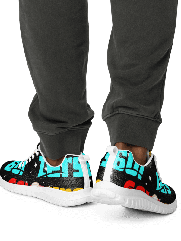 DA6iXXWRLD X 6IXX 1'S DARK SIDERS LOW TOPS 6GLAZERS & 6CLOWNS product image (6)
