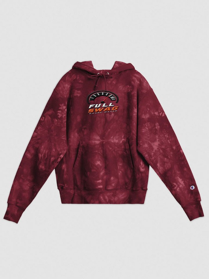 Full Swag Champion Tie-Dye Hoodie product image (3)