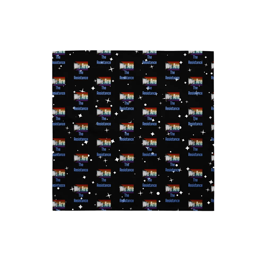 Resistors, We Are The Resistance, Bandanna product image (1)