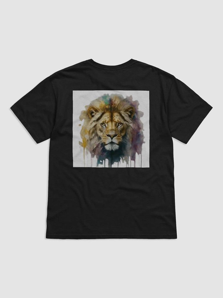 Man T-Shirt The King Lion Garment-Dyed Heavyweight product image (2)