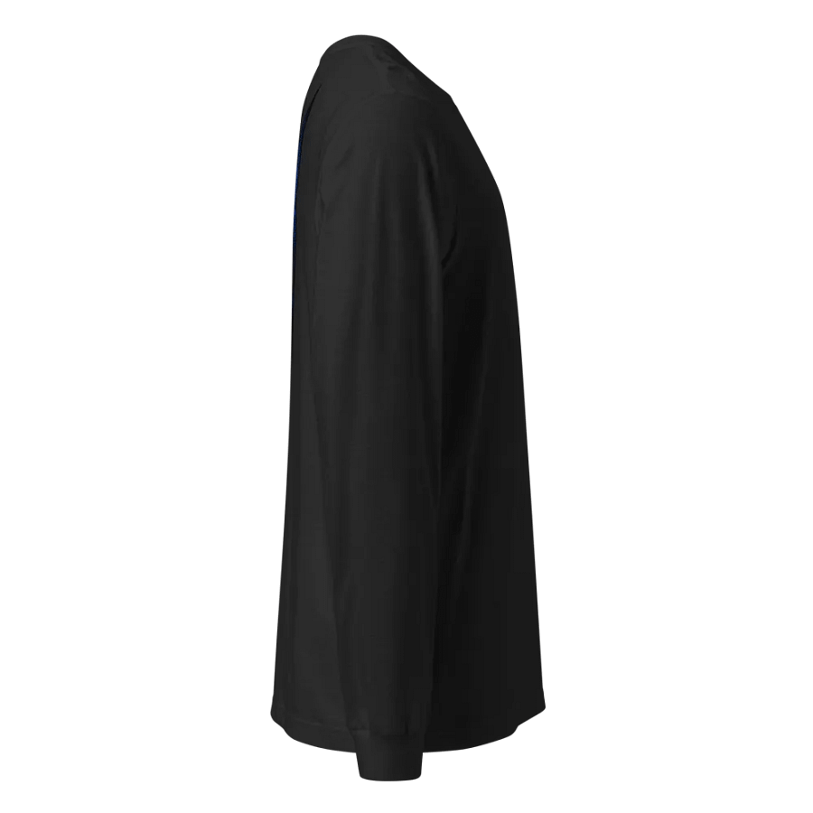 Blue Carbon Onyx American Flag Long Sleeve product image (5)