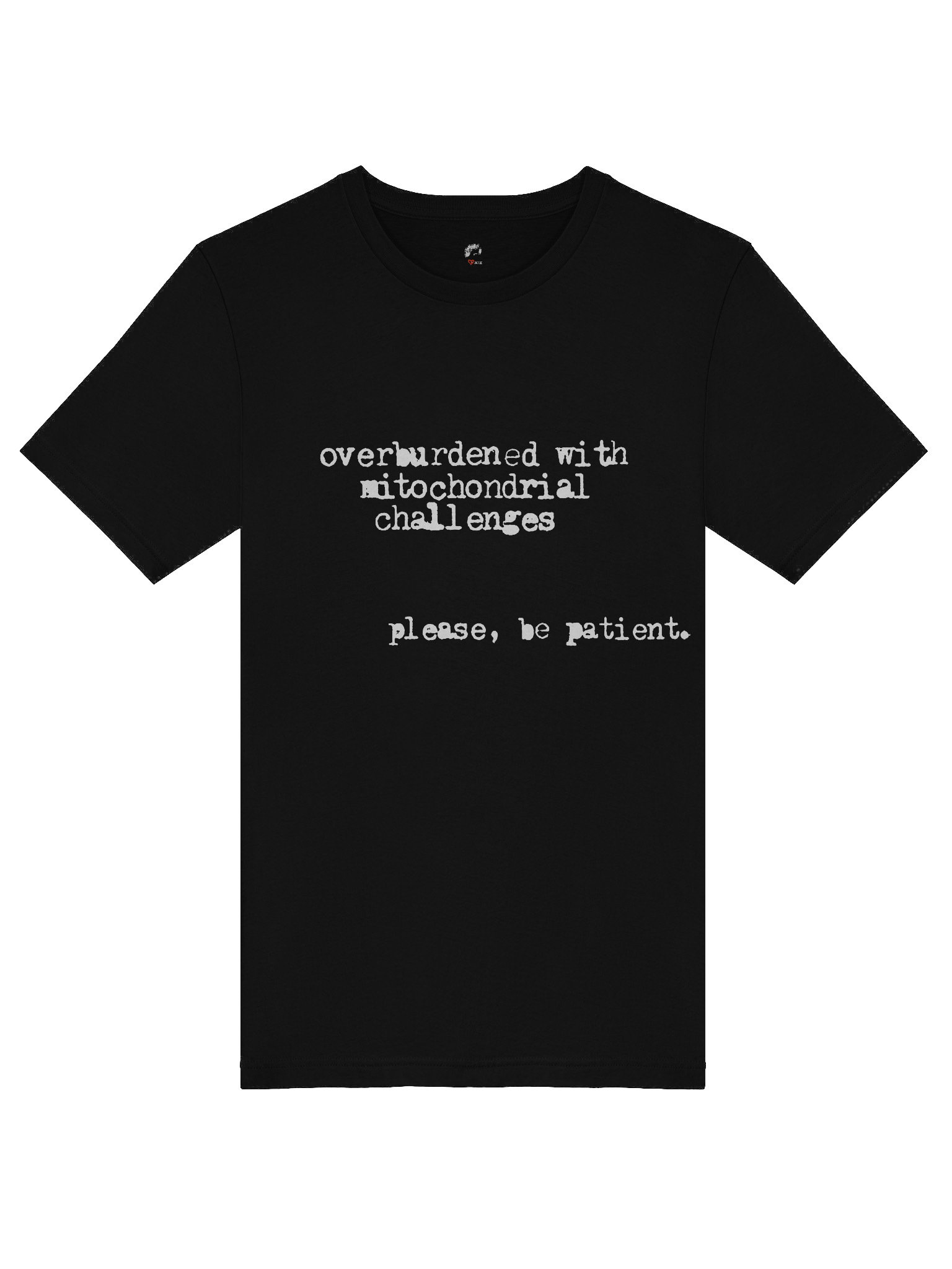 overburdened tee product image (5)