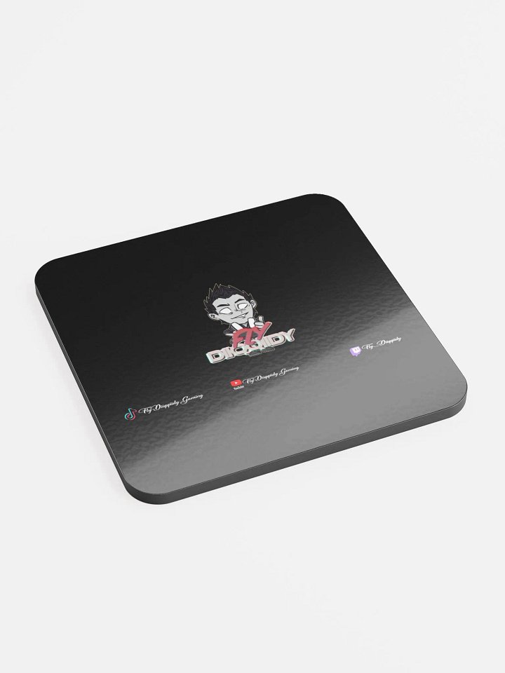 Fly Diiqqiidy Socials Glossed Cork Coaster product image (2)