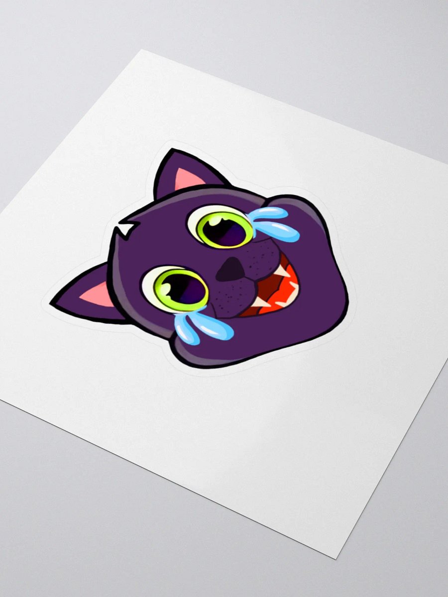 The Gamer Diavoli Happy Cry Sticker product image (3)