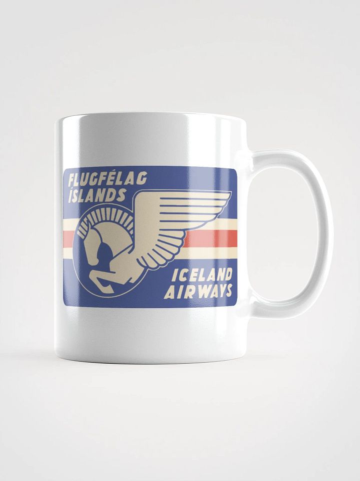 Flugfelag Islands - Iceland Airways - Mug product image (3)