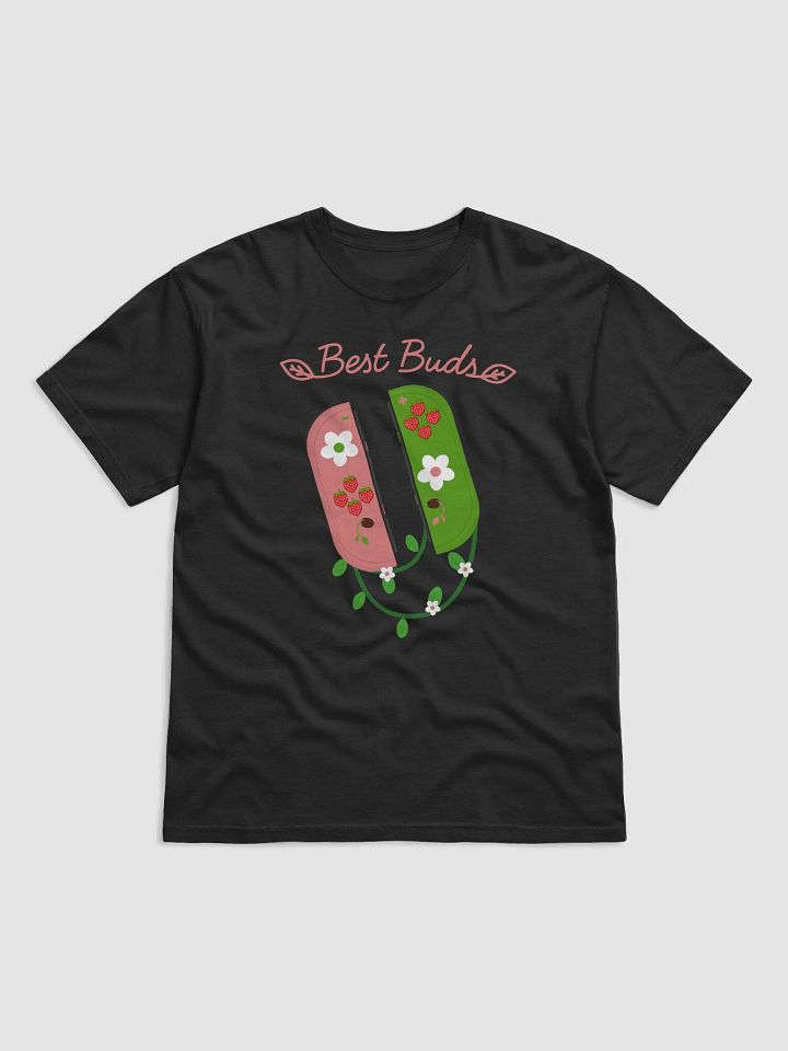 Best Buds Crossed Bandaid Graphic Tee product image (3)