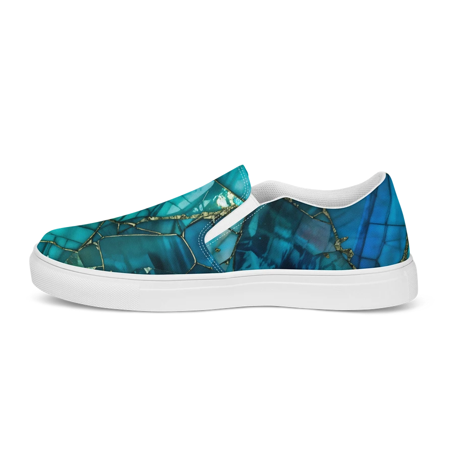 For the Love of Labradorite Slip-On Canvas Shoes product image (1)