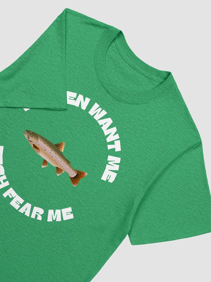 Women Want Me Fish Fear Me Unisex T-Shirt V10 product image (5)