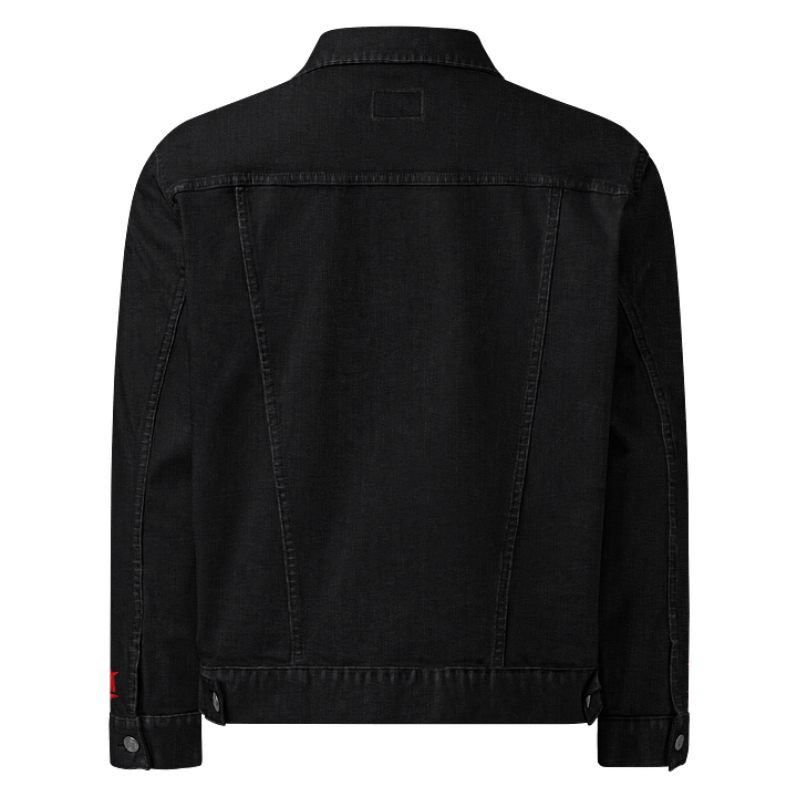 Threadfast Denim Jacket - Cryptid Summoning Circle product image (2)