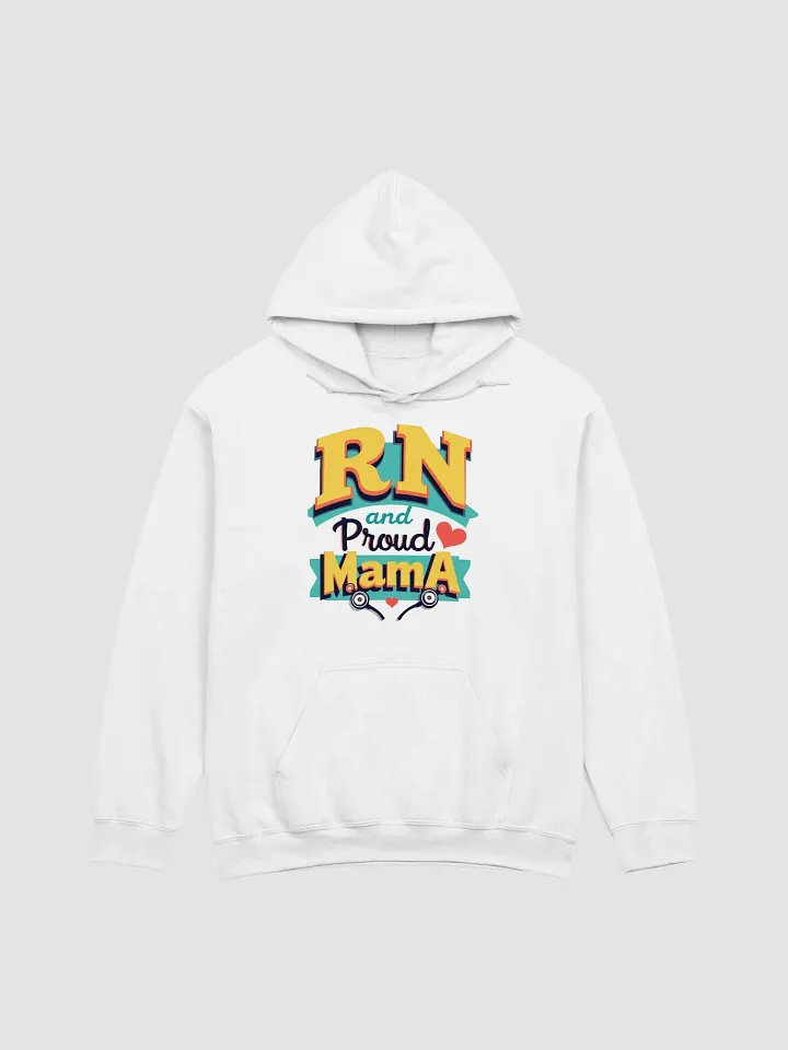 Proud RN mama Stylized Hoodie product image (1)