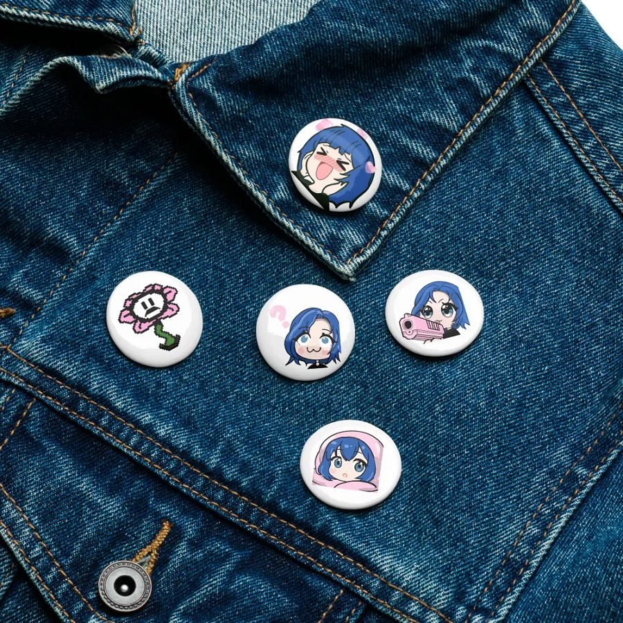 Nikks Emote Pins product image (16)