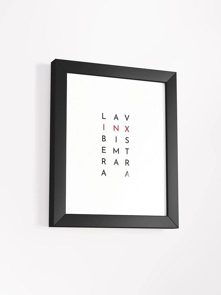 InX Wall Frame [Light Mode] product image (2)