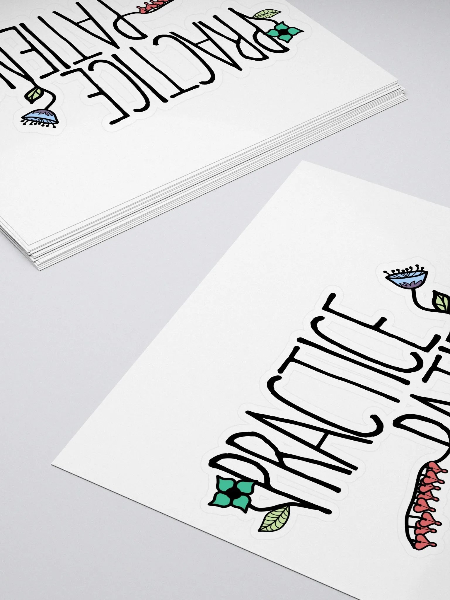 Practice Patience Sticker product image (4)