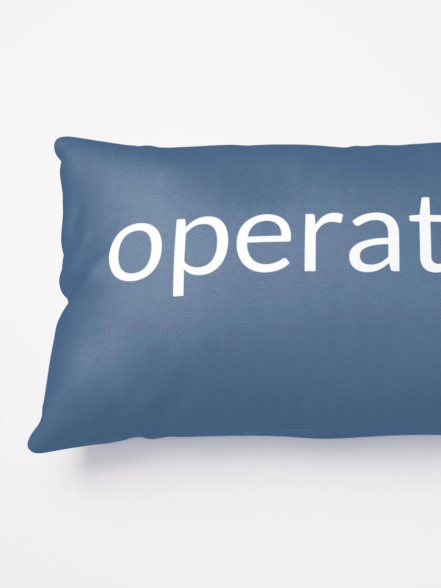 OPERATOR PILLOW product image (3)