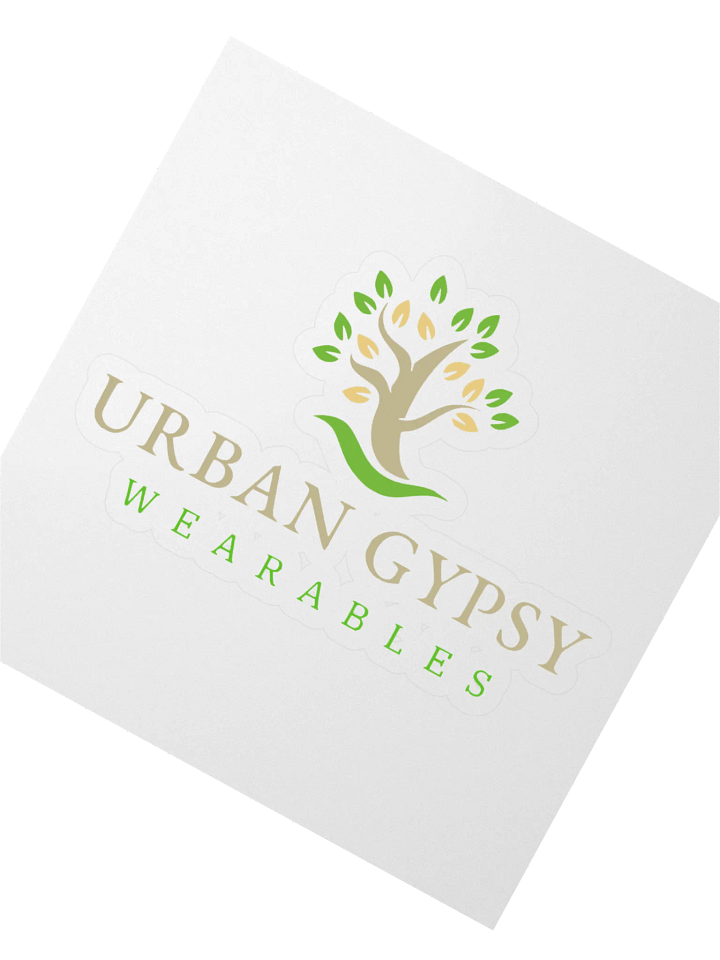 Urban Gypsy Kiss Cut Stickers product image (2)