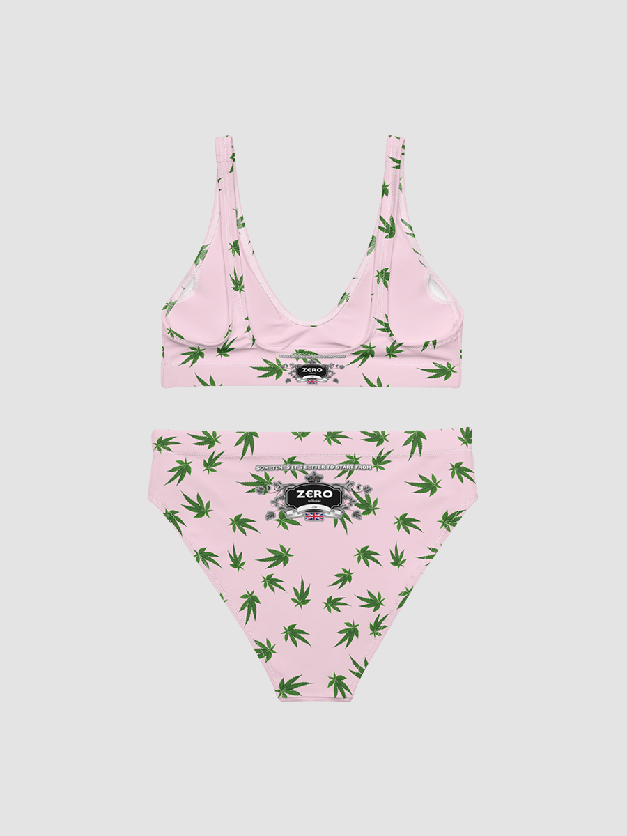 STOREroomLONDON- CANNABIS - Waisted Bikini 4 swimmingwear product image (2)