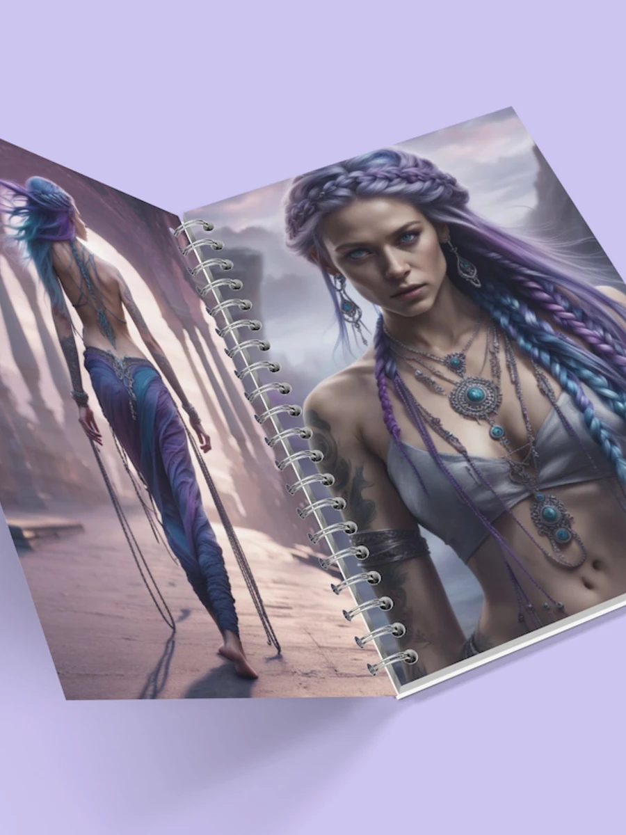 Mystical Muse Spiral Notebook product image (3)