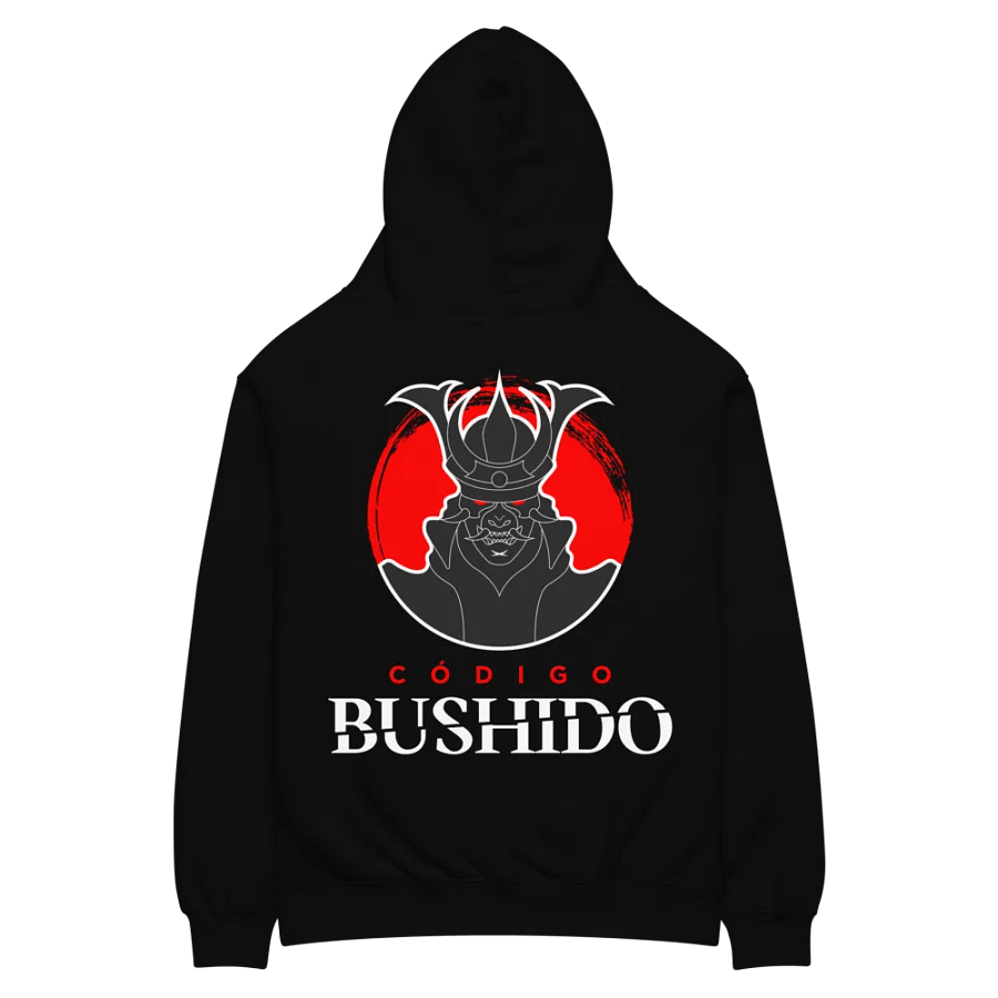 Código Bushido - Oversize Hoodie Dark 1 product image (3)