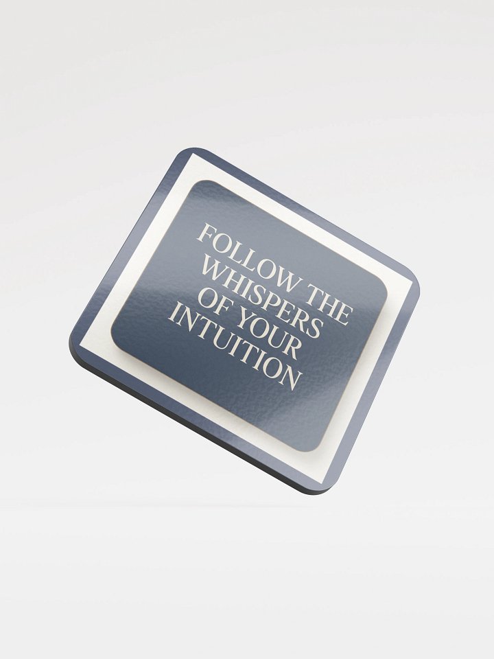 🪄 “The Flame Knows Your Name” | Spell Coaster by Emspiracy product image (2)