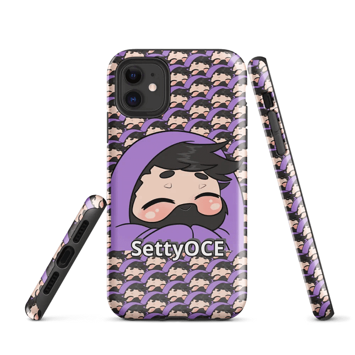 Setty iPhone Case product image (1)