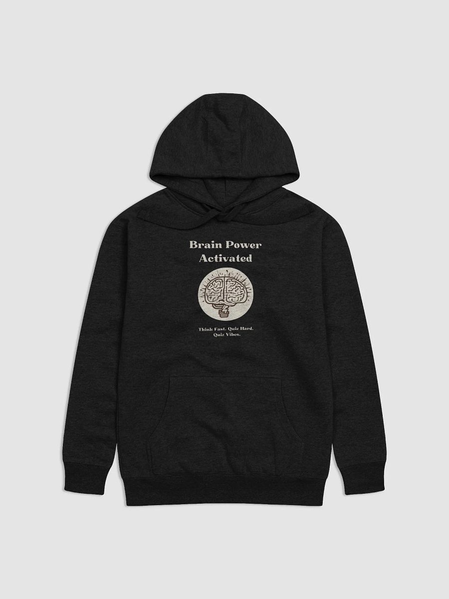 Brain Power Activated Unisex Hoodie product image (2)