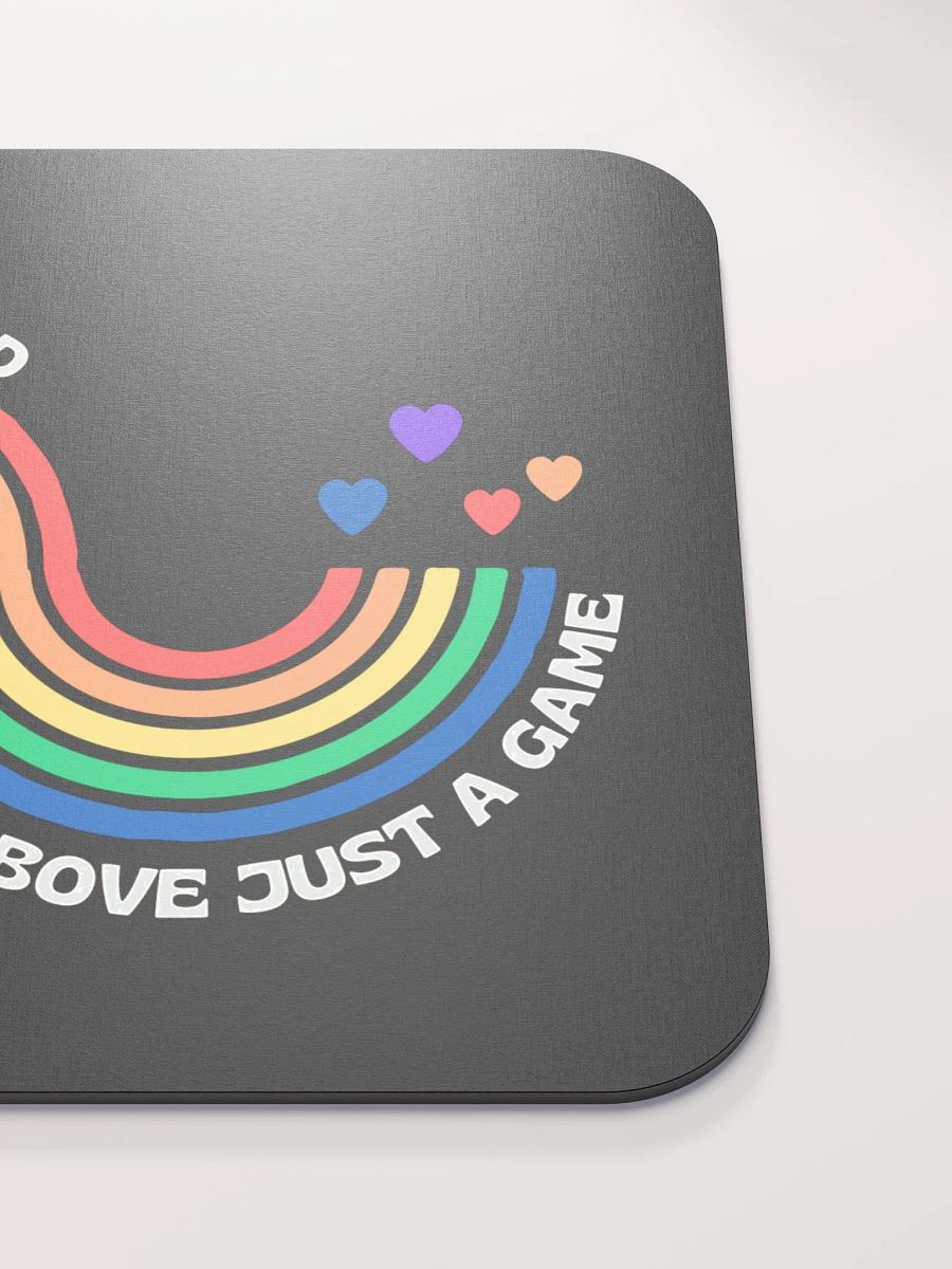 Rainbow Land Mousepad Black product image (5)
