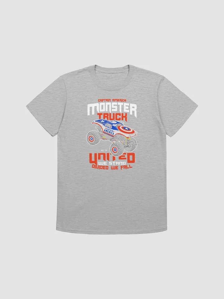 Captain America Monster Truck T-Shirt product image (1)