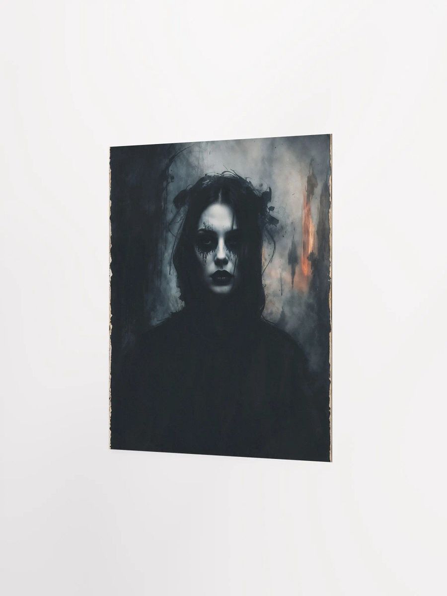 Dark Portrait Matte Poster product image (9)