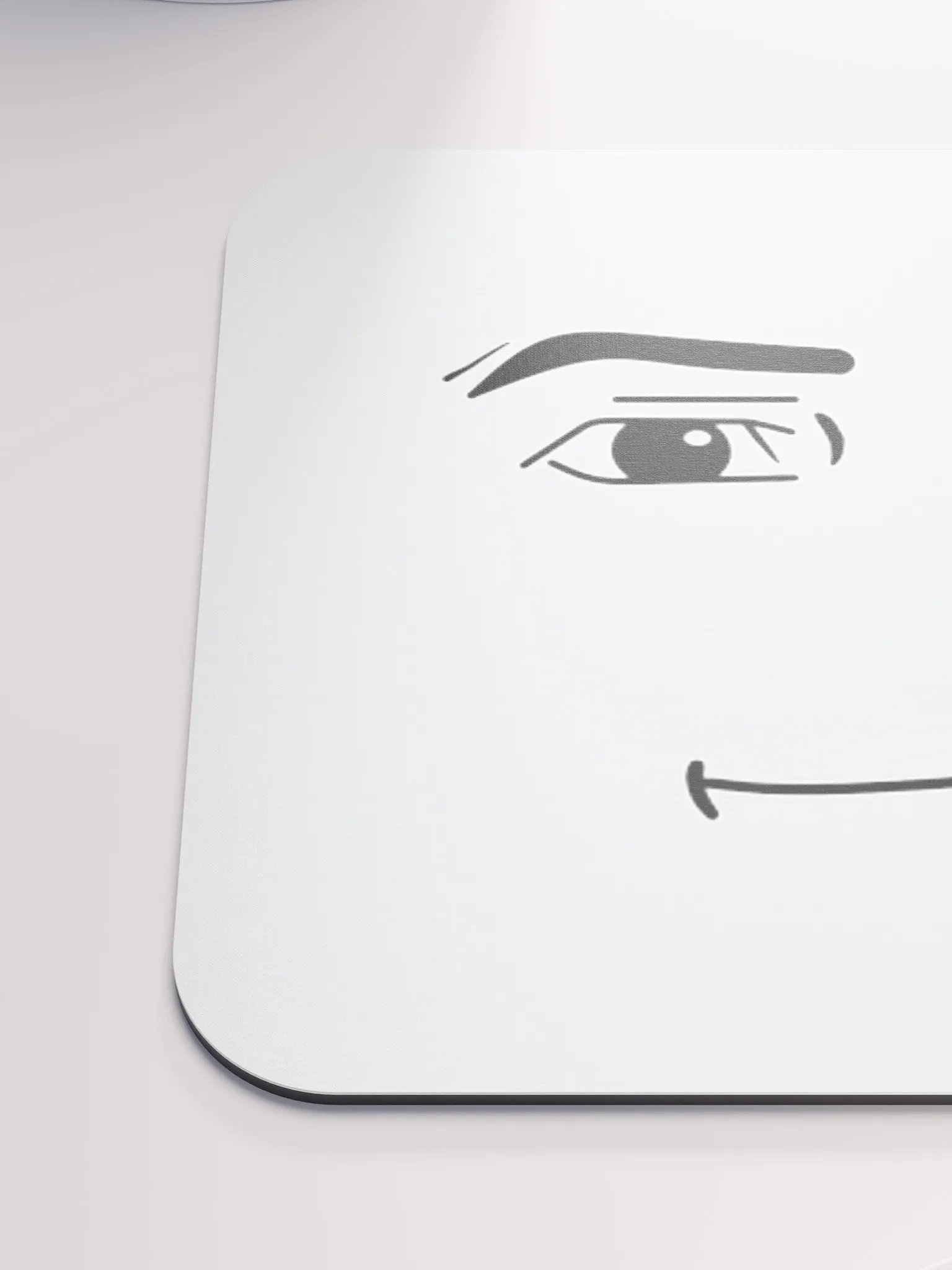 Premium Roblox Man Face Mouse Pad product image (6)