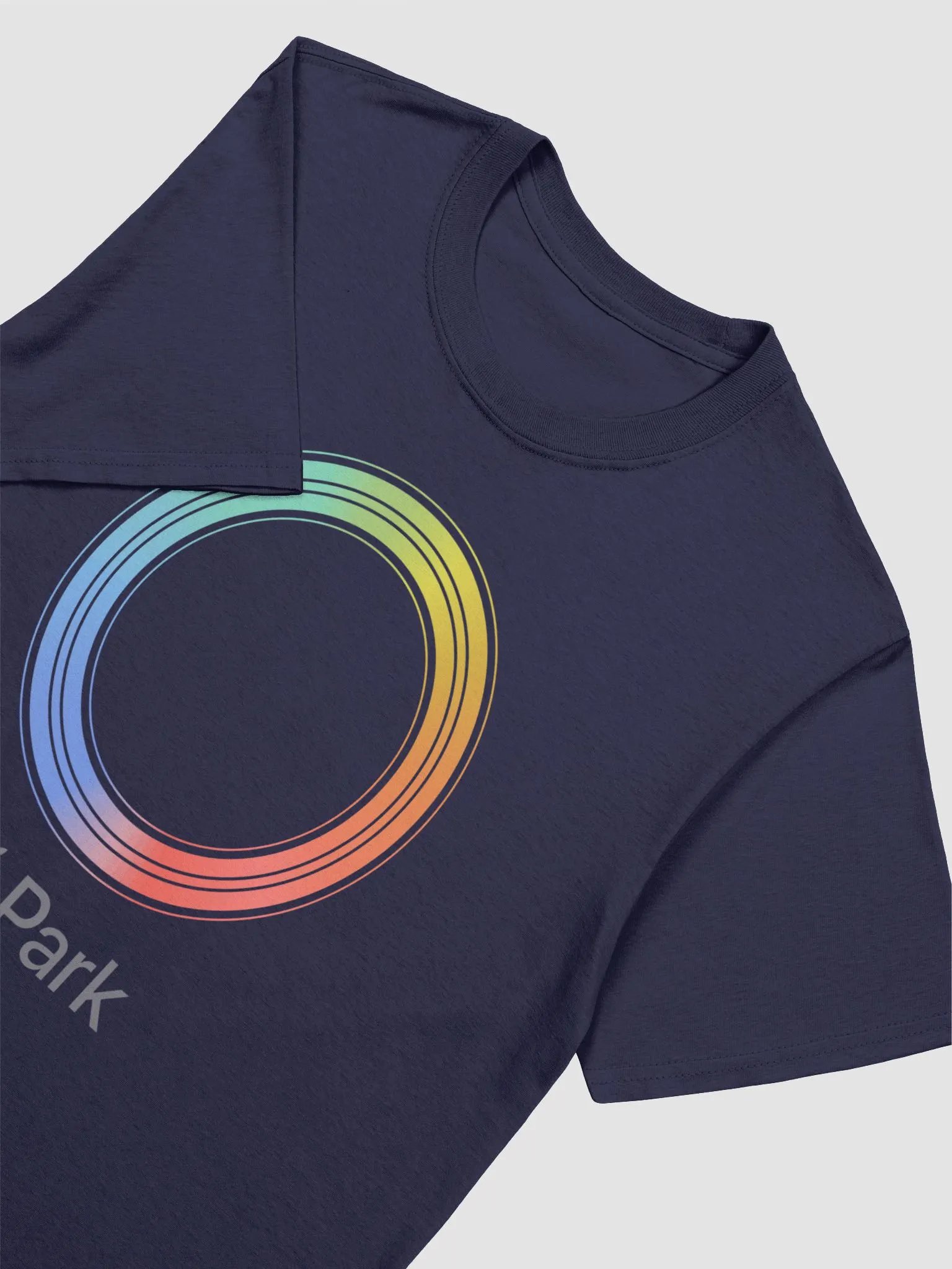 Apple Park Classic T-Shirt - Rainbow product image (5)