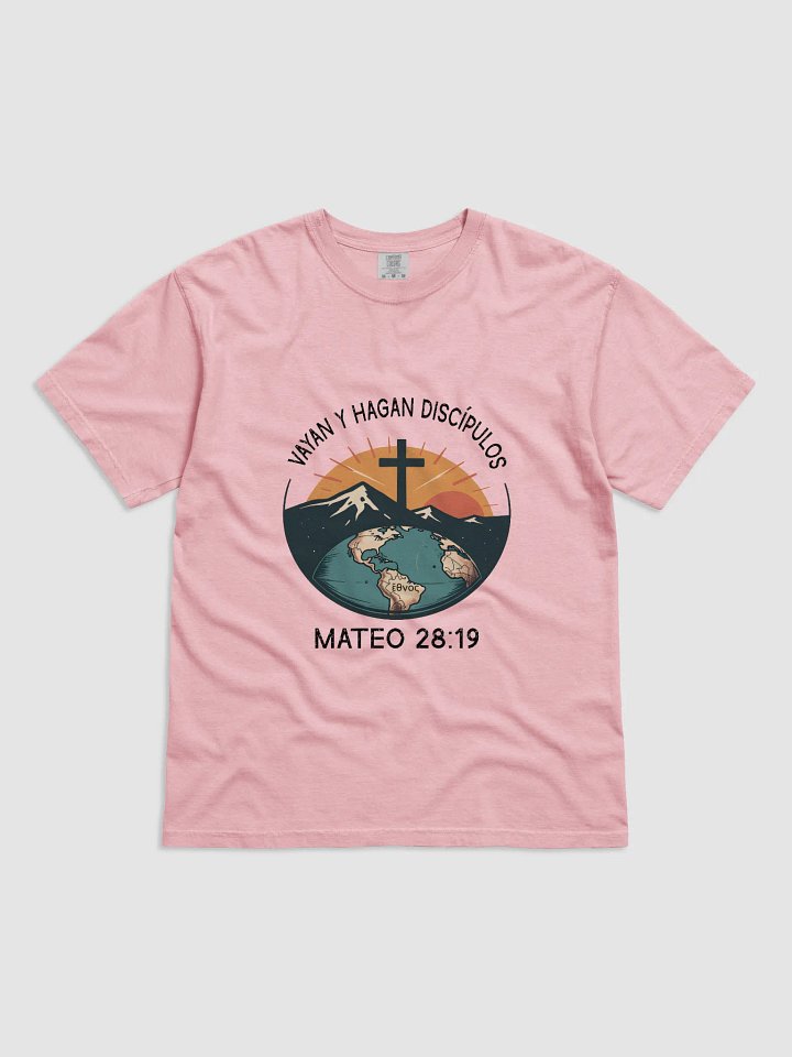 Camiseta Mateo 28:19 Vayan y Hagan Discípulos product image (1)