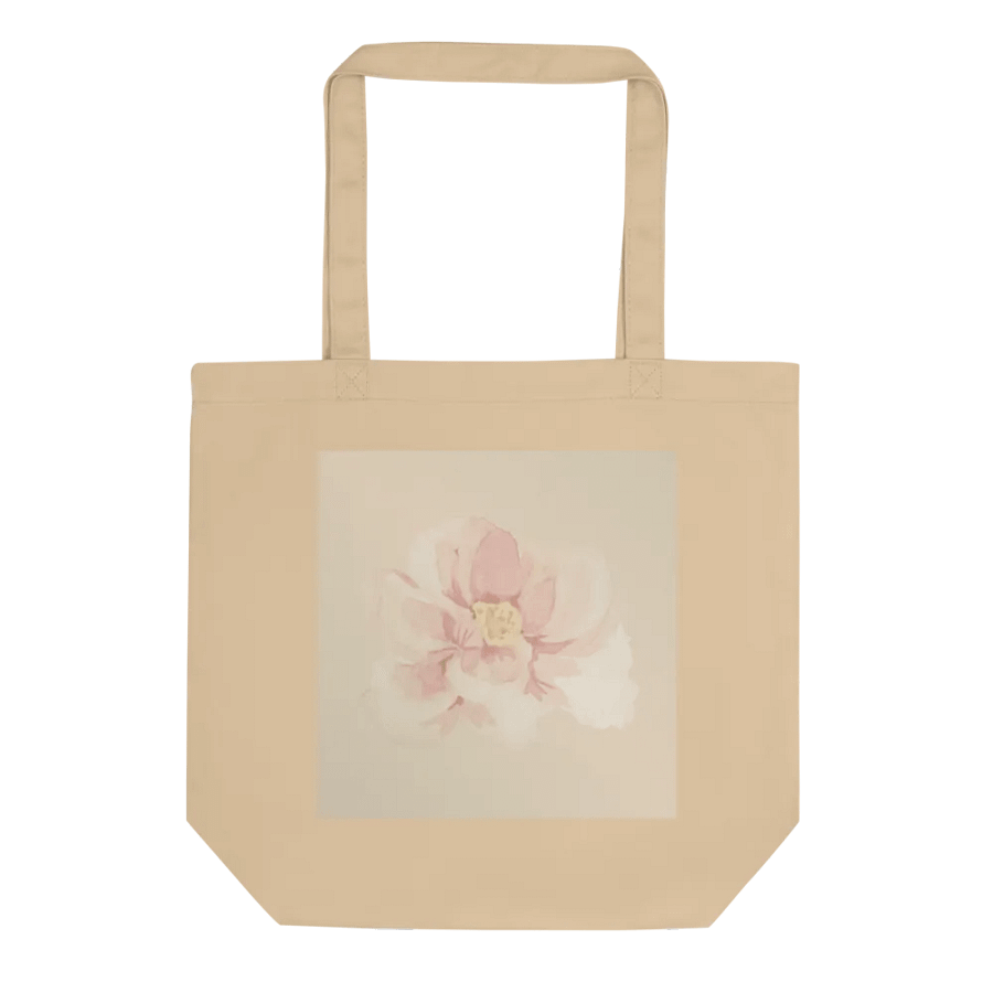 Blooming Beauty Organic Tote Bag product image (1)