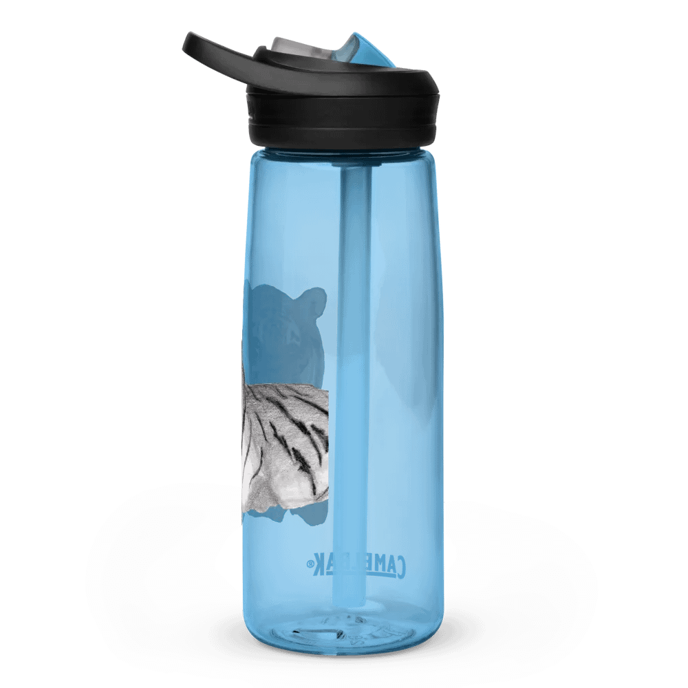 Tiger Drawing Water Bottle Straw product image (61)