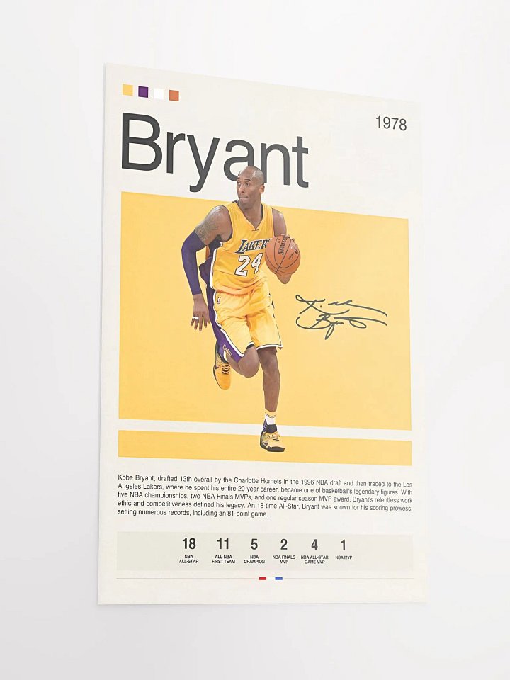 Kobe Bryant Poster product image (3)